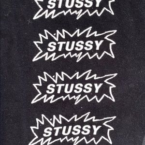 Stussy Graphic T-Shirt Sz L